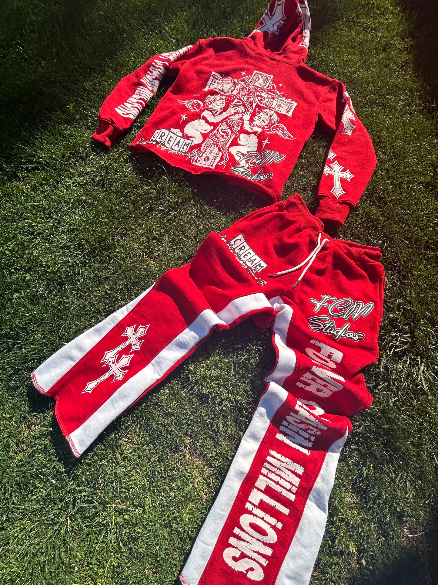 Bless The Hustle FCM Sweatsuit