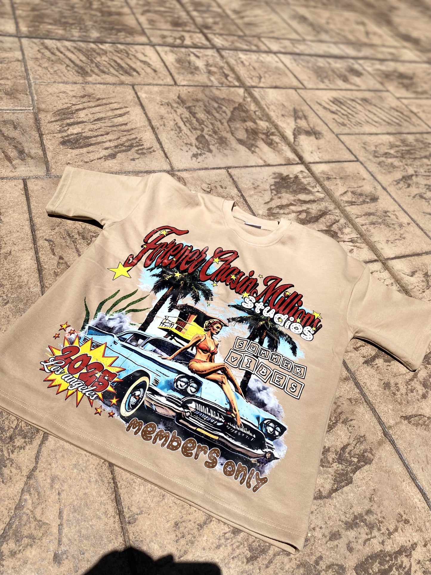 "Summertime In LA" T-Shirt