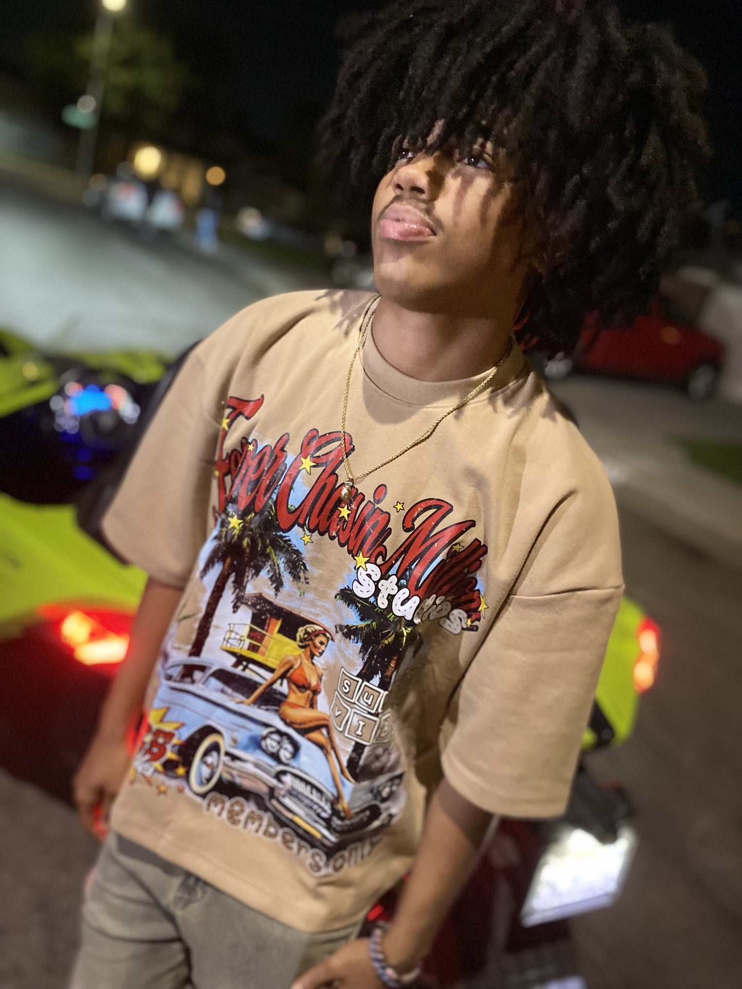 "Summertime In LA" T-Shirt
