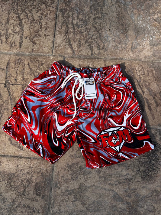 FCM (TRAIL BLAZERS) LIQUID SHORTS