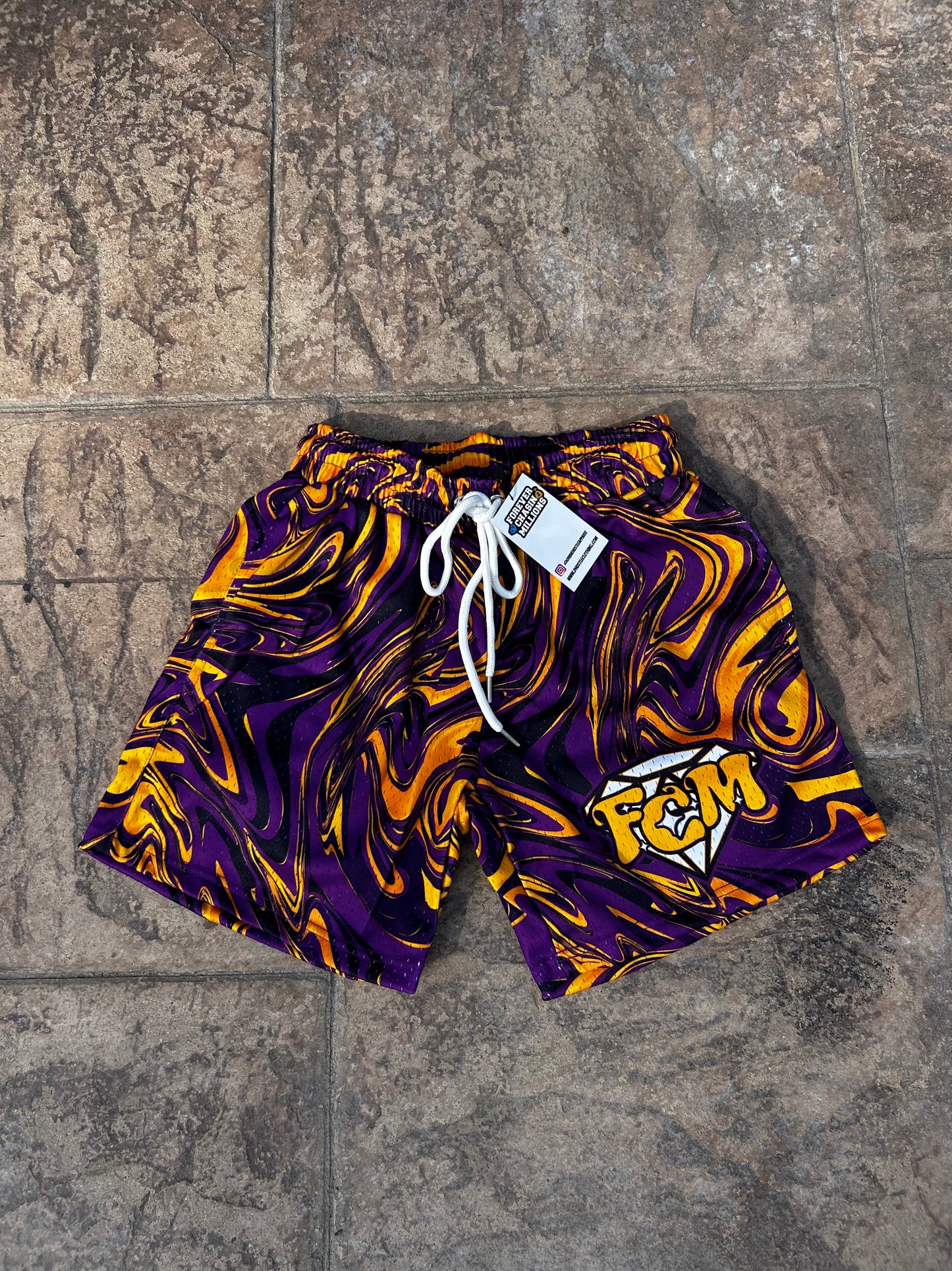 FCM (LAKERS) MESH SHORTS