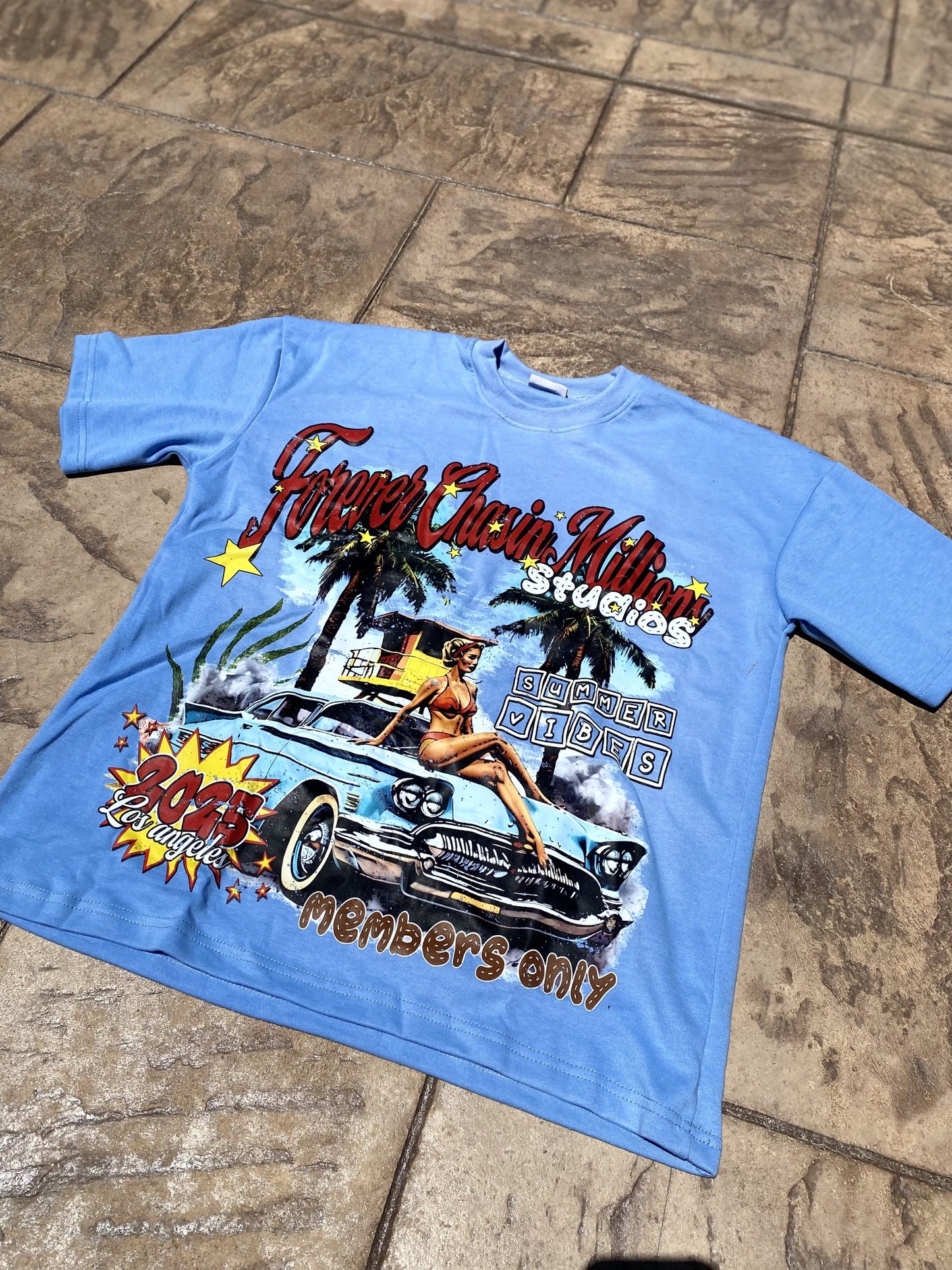 "Summertime In LA" T-Shirt