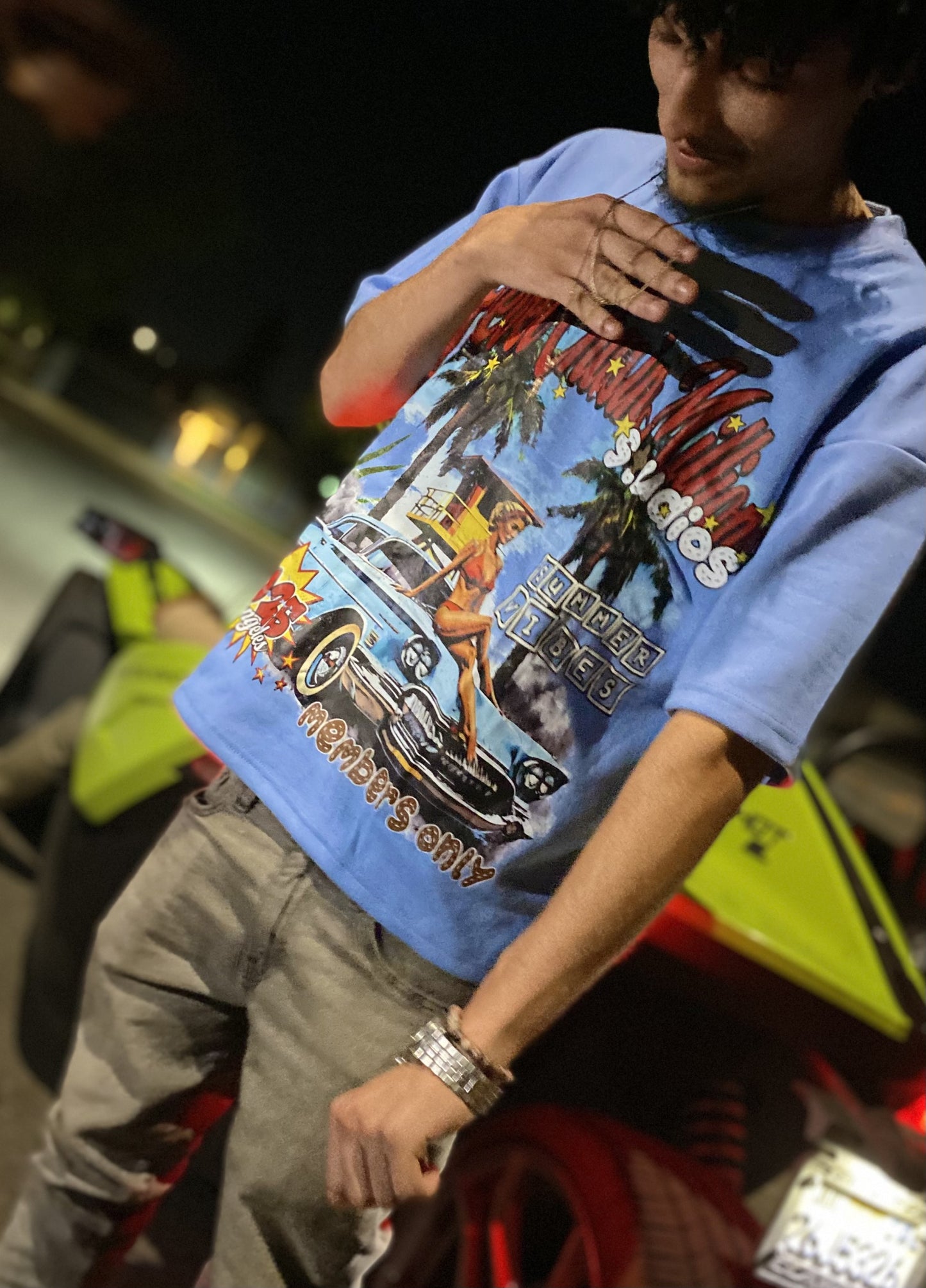 "Summertime In LA" T-Shirt