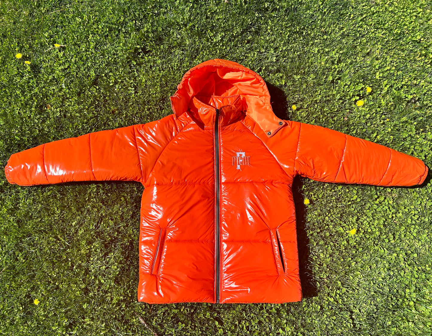 FCM PUFFER "ORANGE"