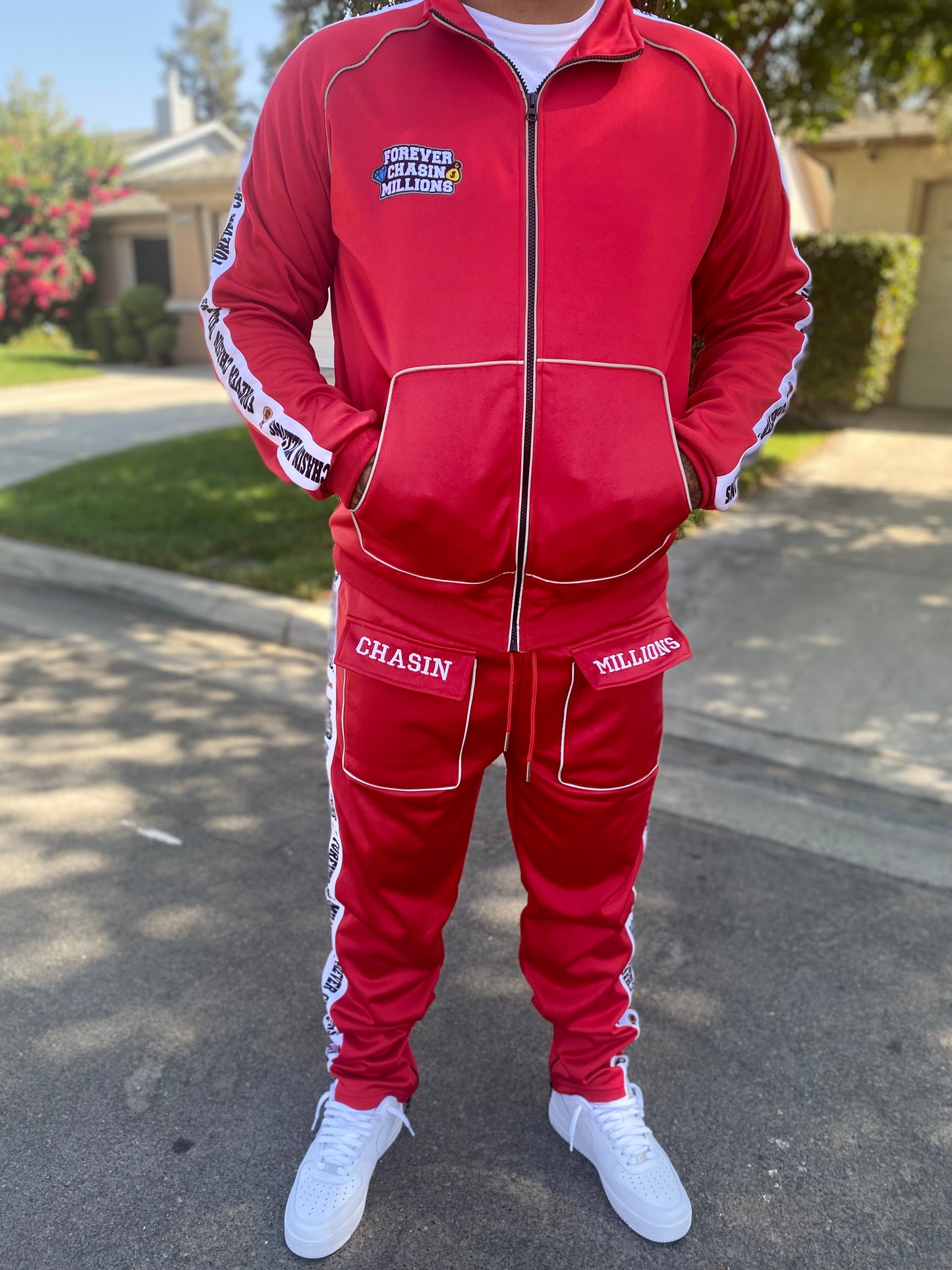 Reflective FCM Tracksuit (BULLS)