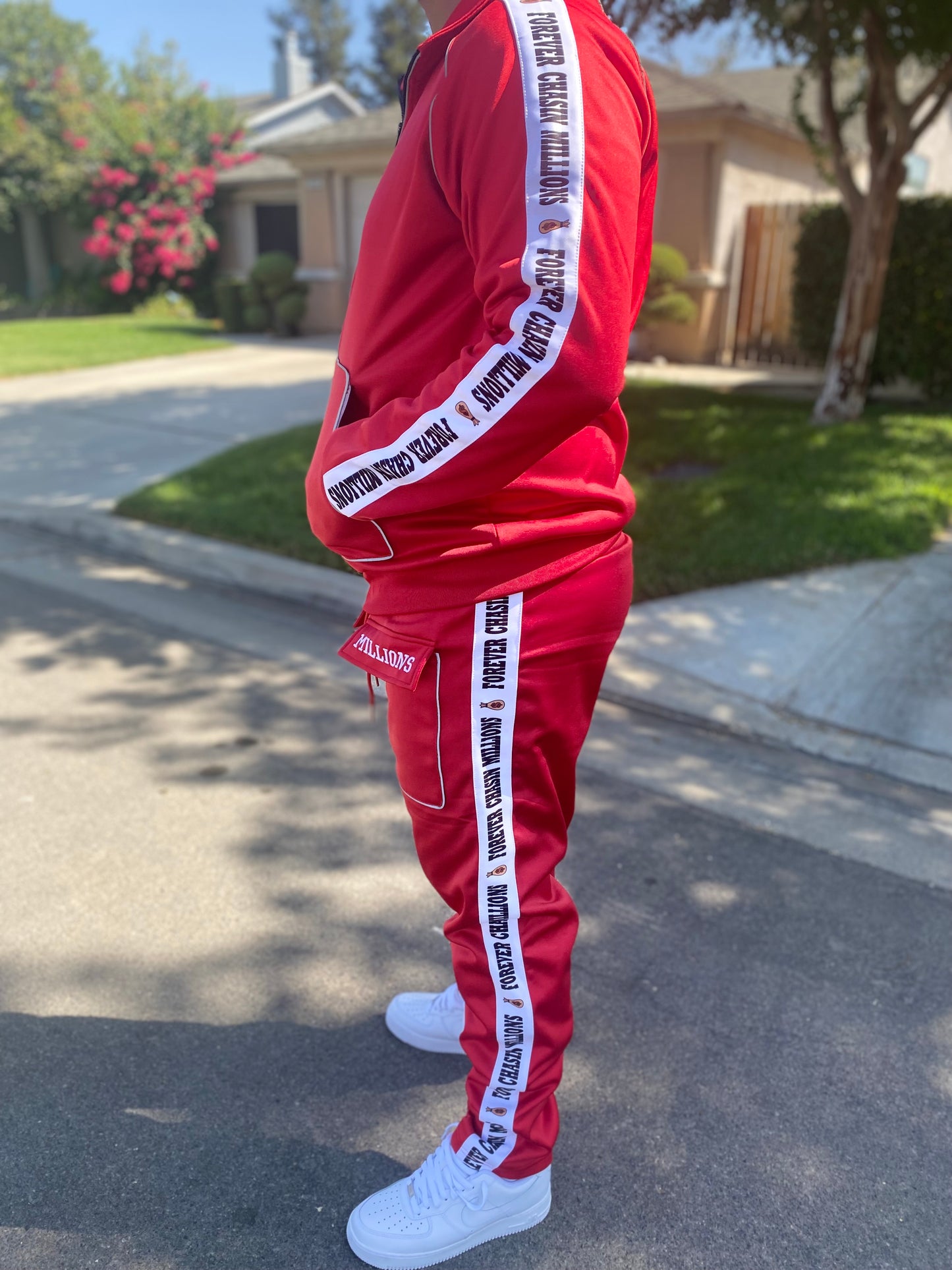 Reflective FCM Tracksuit (BULLS)