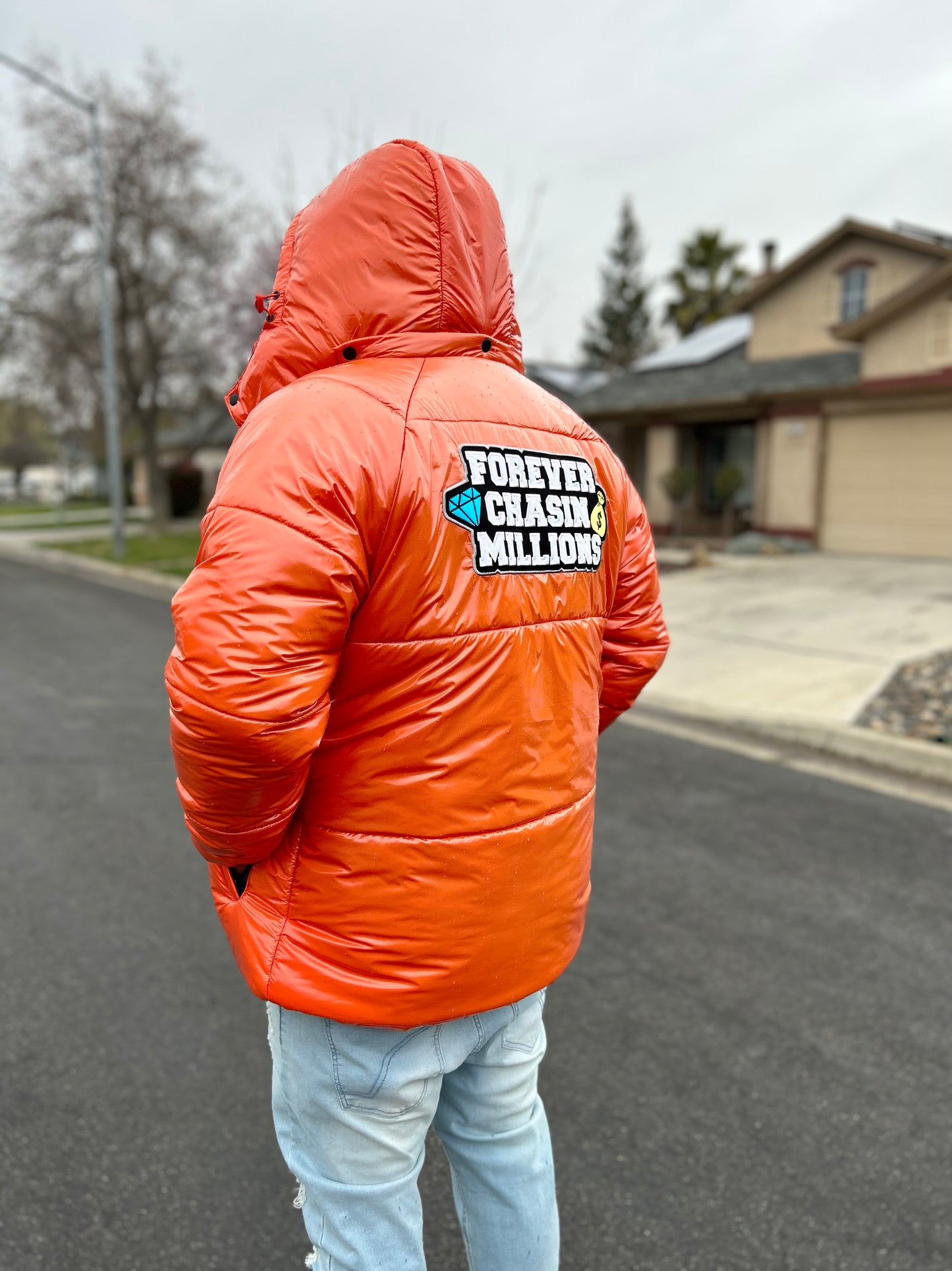 FCM PUFFER "ORANGE"