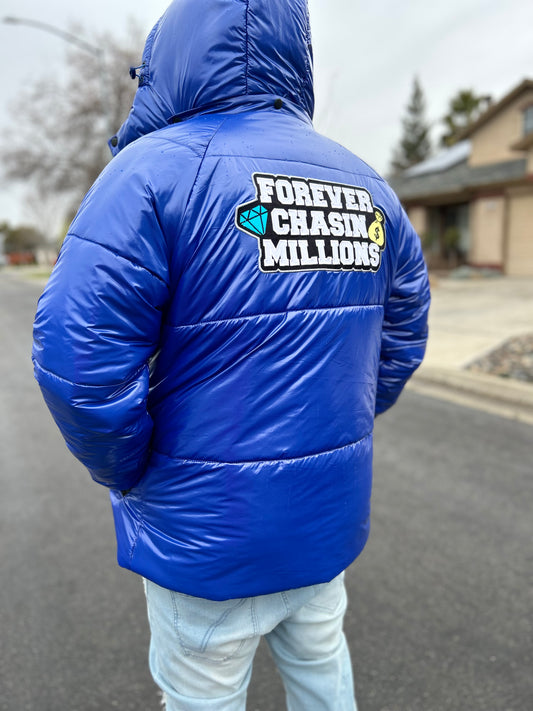 FCM PUFFER "ROYAL"