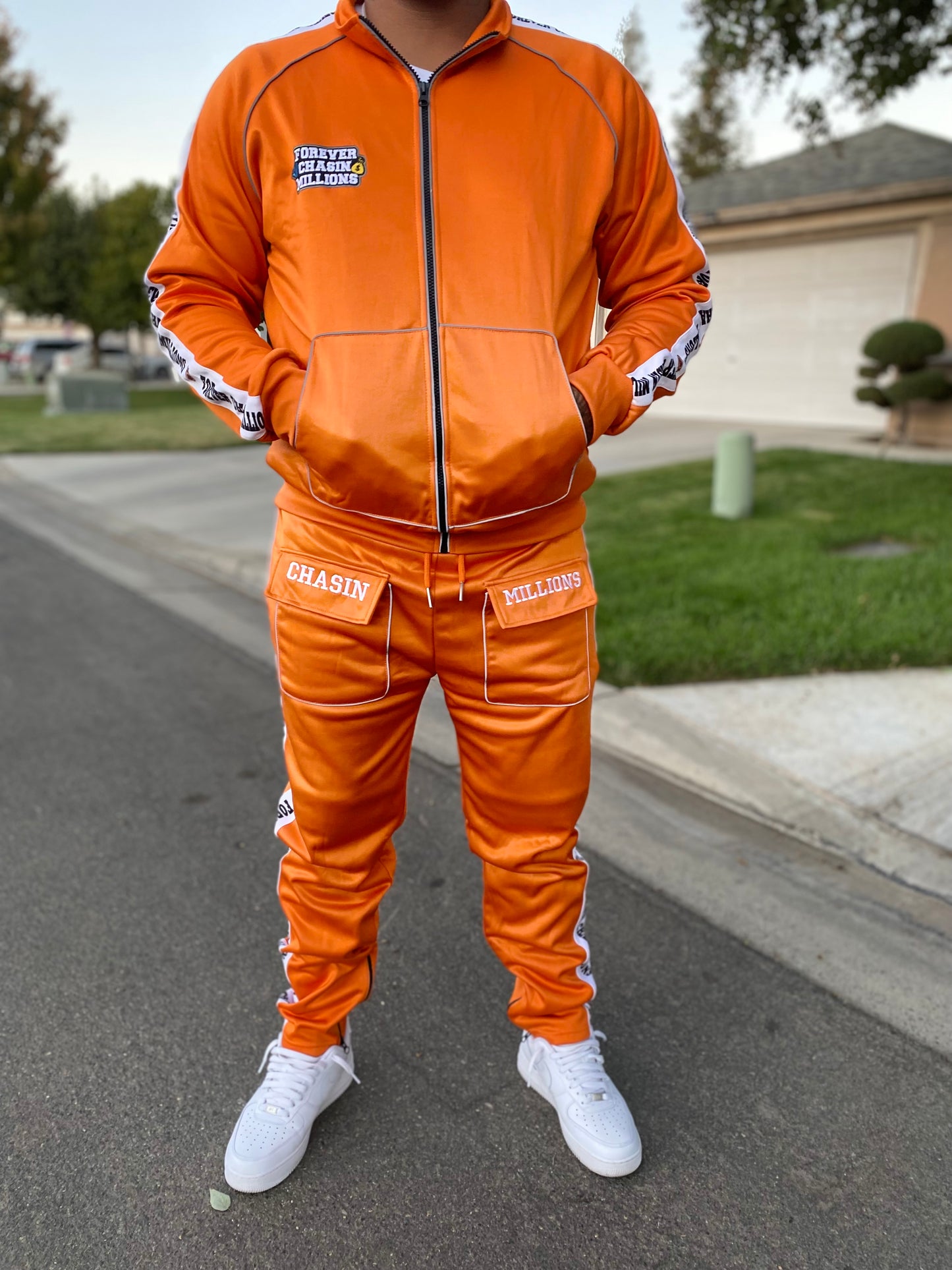 Reflective FCM Tracksuit (SUNS)