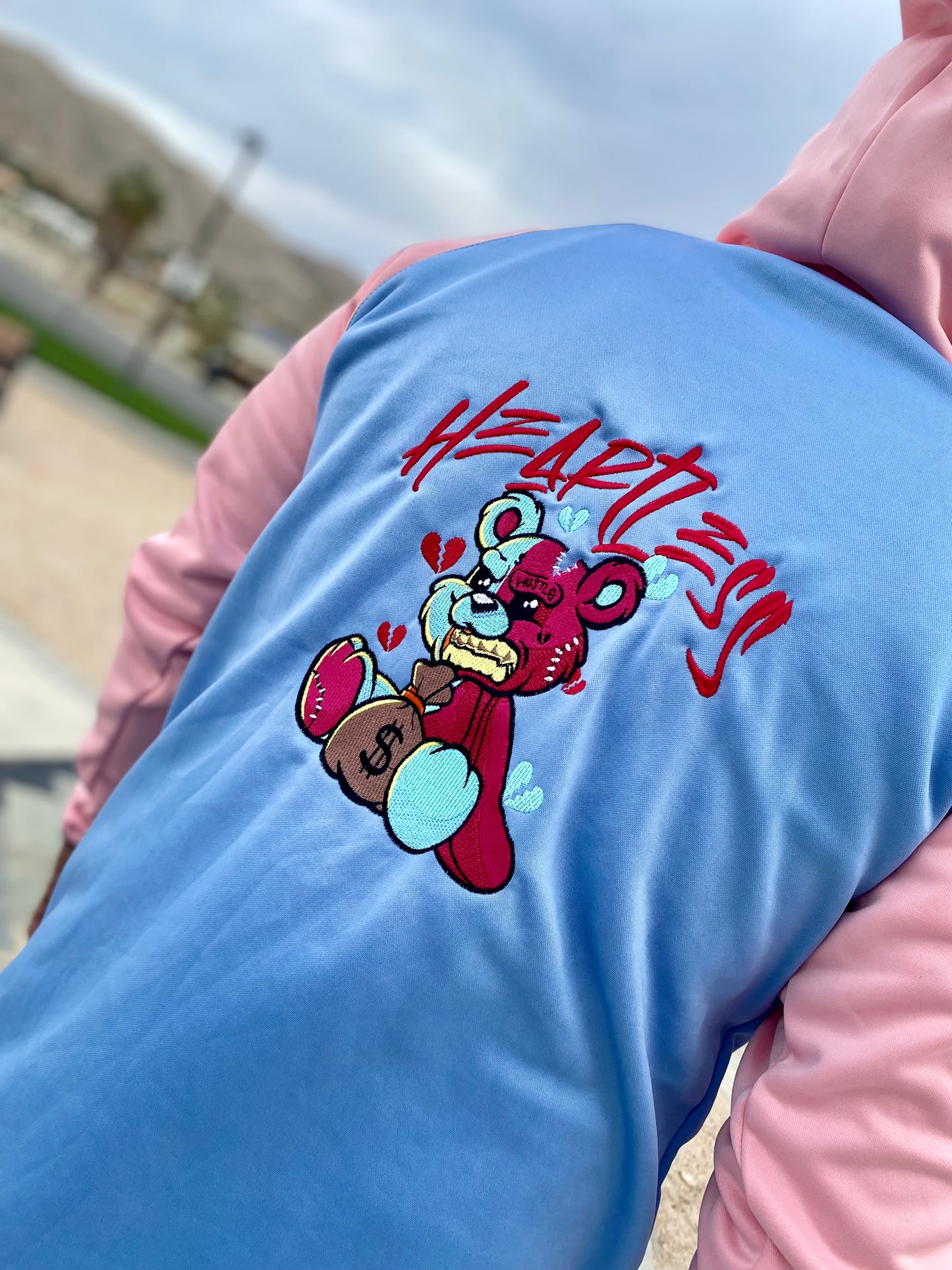 Cotton Candy "Heartless Hustle" Tracksuit