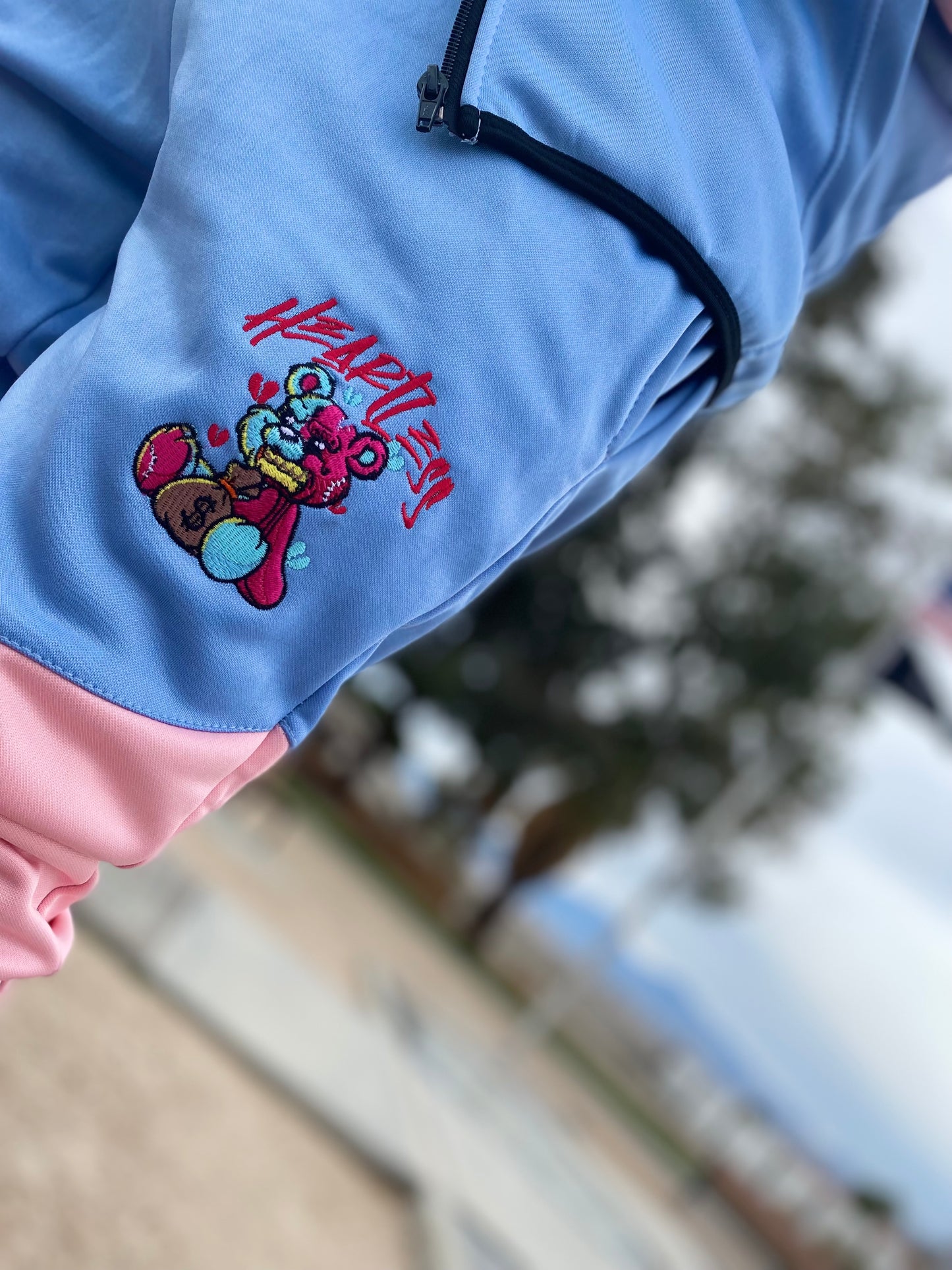 Cotton Candy "Heartless Hustle" Tracksuit