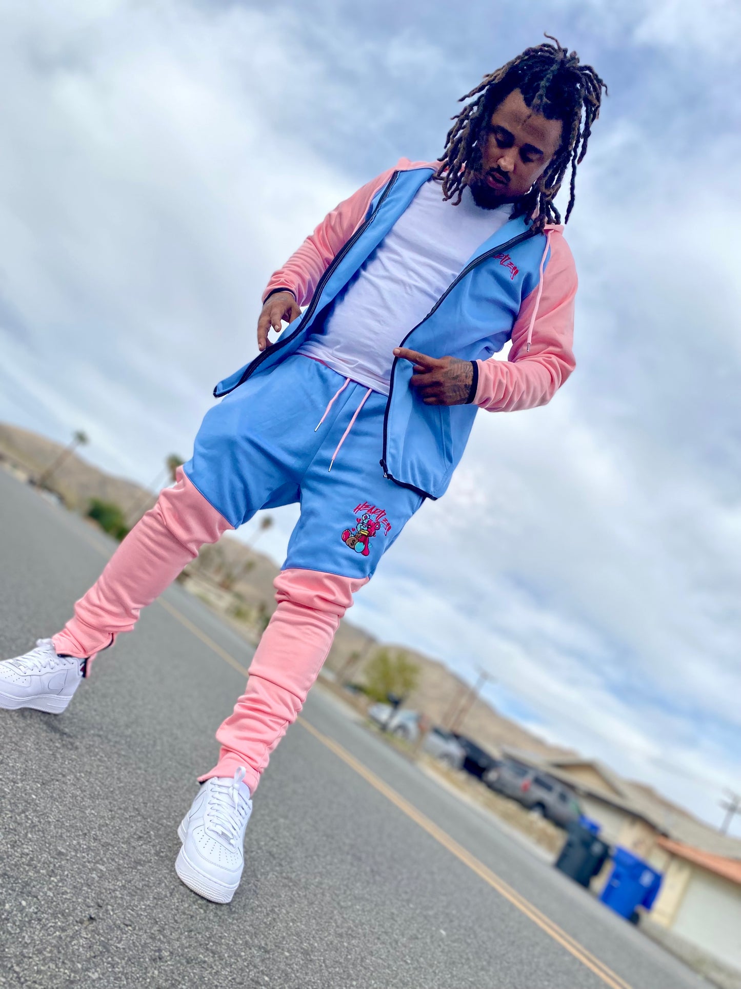 Cotton Candy "Heartless Hustle" Tracksuit