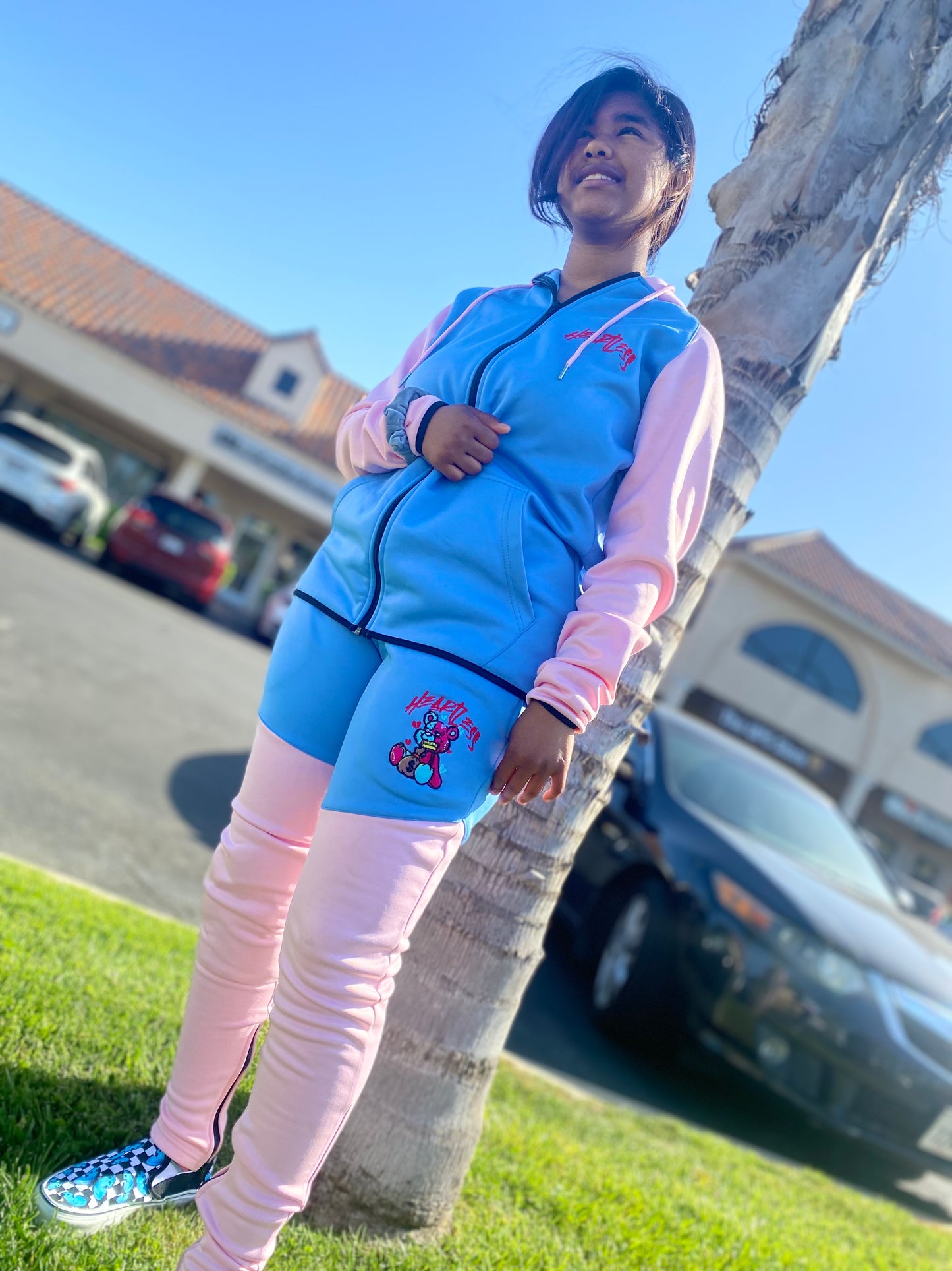 Cotton Candy "Heartless Hustle" Tracksuit