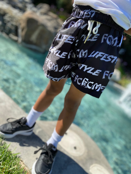 FCM SWIM TRUNKS (MIDNIGHT)