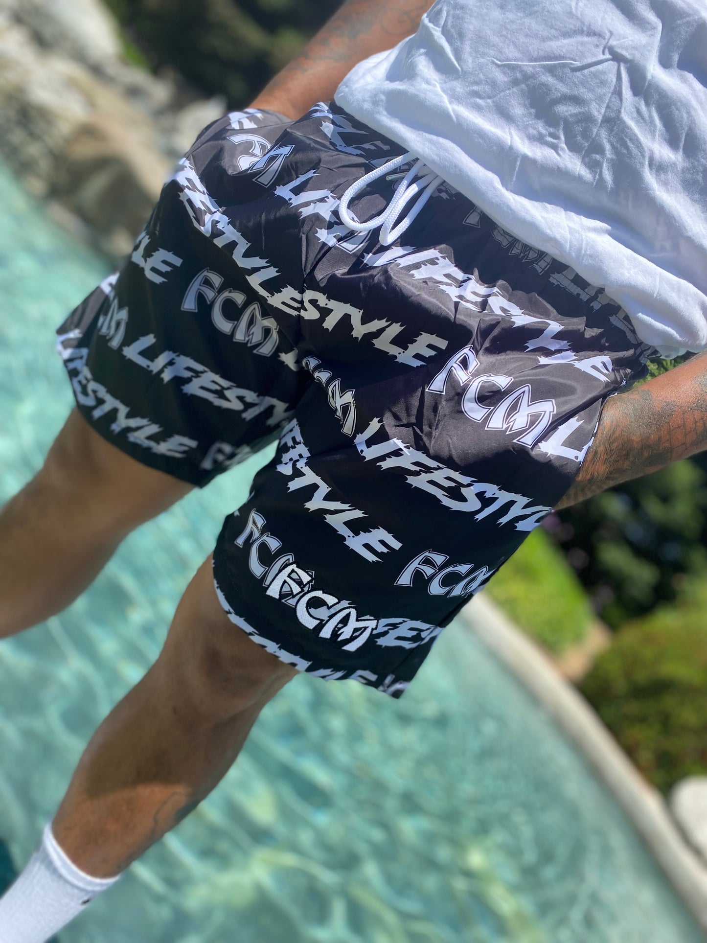 FCM SWIM TRUNKS "MIDNIGHT"