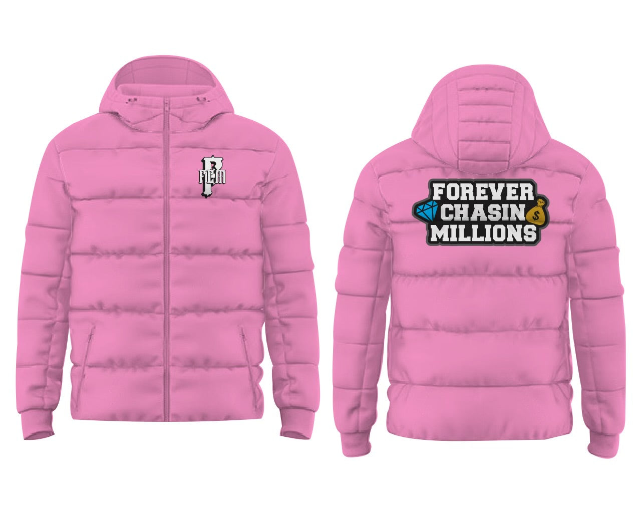 FCM PUFFER "PINK"